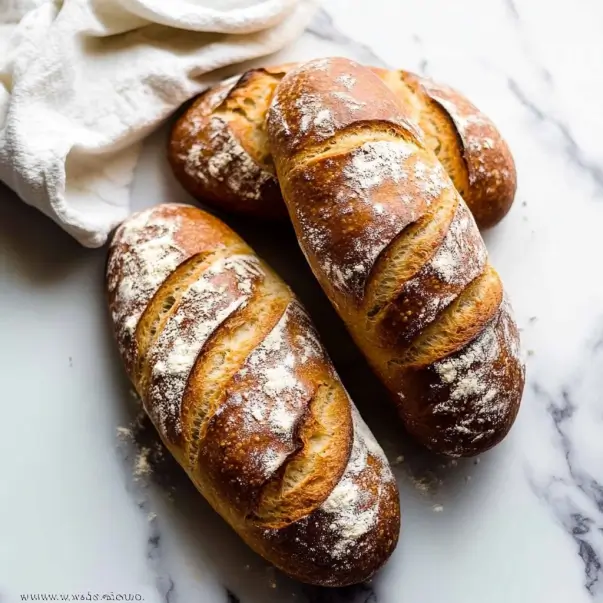 Bread category featuring homemade loaves, sourdough, sandwich bread, and rustic artisan recipes