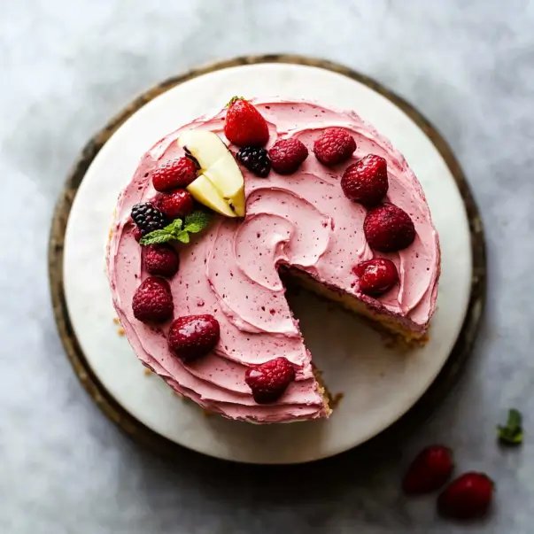 Cakes category offering recipes for layered cakes, bundt cakes, cupcakes, and celebration cakes