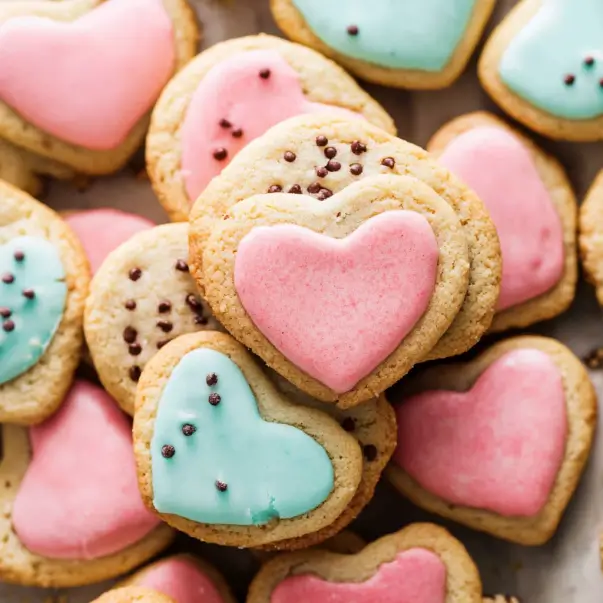 Cookies category with easy cookie recipes including chocolate chip, sugar cookies, and holiday favorites